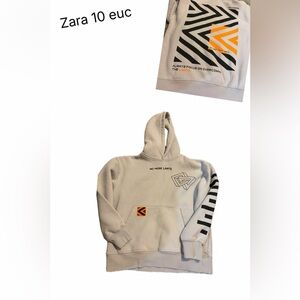 Zara no more limits boys size 10 hoodie